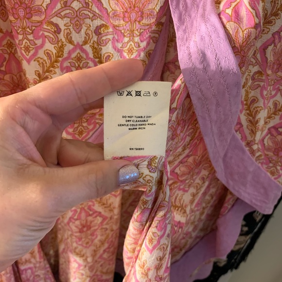 💰SOLD💰 ✨Spell Jewel split maxi skirt✨ - Picture 5 of 7